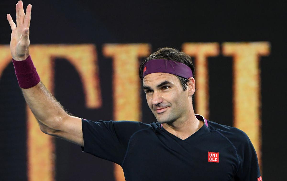 Roger Federer | Navijači so za najbolj priljubljenega teniškega igralca že osemnajstič izbrali Rogerja Federerja. | Foto Gulliver/Getty Images
