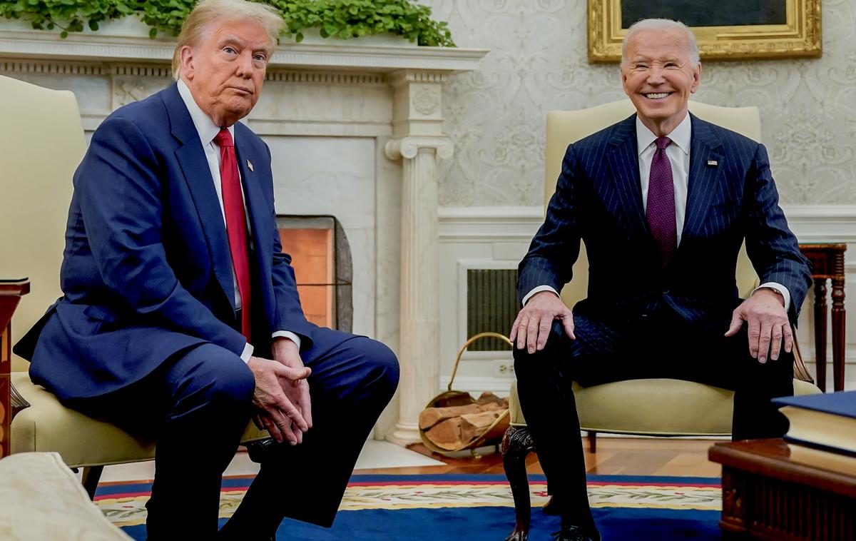 Donald Trump in Joe Biden | Foto Guliverimage