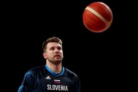 Slovenija : Japonska, slovenska košarkarska reprezentanca