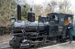 Ozkotirna lepotica je gradila Bohinjski predor, a še vedno piha in navdušuje