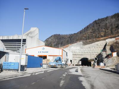 Slovesno odprtje druge cevi predora Karavanke #vŽivo