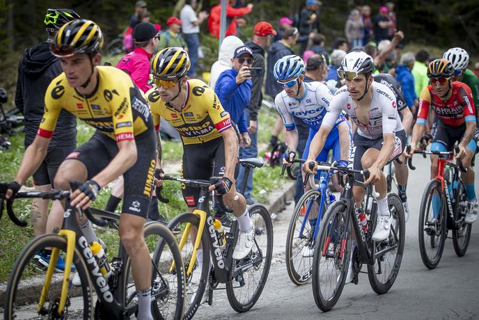 Roglič po peklu izrekel besede, ki jih bodo slovenski navijači radi slišali