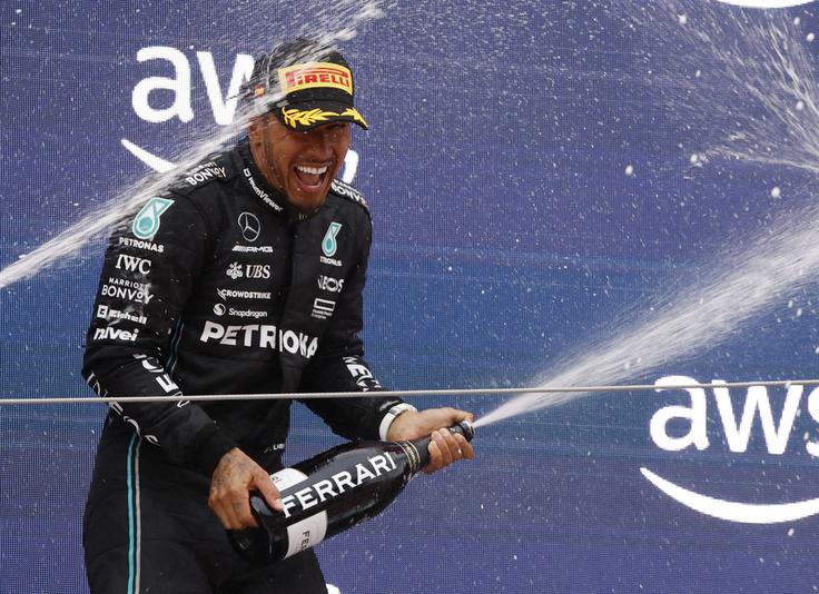 Lewis Hamilton | Foto: Reuters
