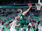 Cedevita Olimpija : Manresa, Thomas Kennedy