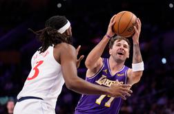 Lakersom le uspelo, nevsakdanje številke Dončića #video