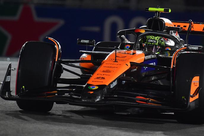 F1 Vegas Lando Norris McLaren | Lando Norris pravi, da je bila lovorika v prid Verstappna odločena že po prvih šestih dirkah. | Foto Reuters