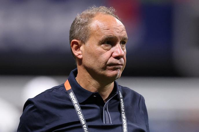 Sebastien Migne |  Sebastien Migne ni več selektor Haitija. | Foto Reuters
