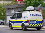 slovenska policija, policija, policijski kombi
