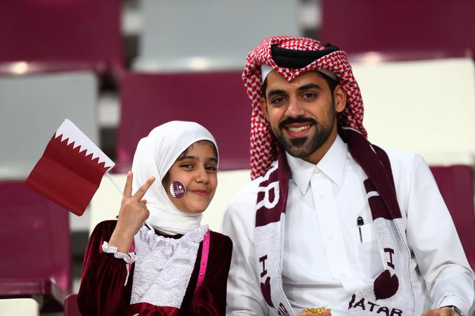Reprezentanca Katarja se pripravlja na leto 2022. | Foto: Reuters