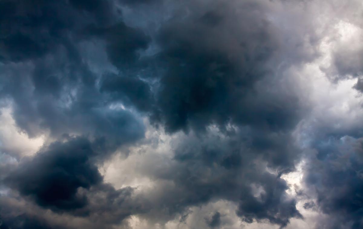 nevihta, neurje, dež | Foto Shutterstock