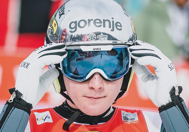 Domen Prevc še ni tam, kjer si želi in bi moral biti, da bi dobil vstopnico za odhod na tekmo svetovnega pokala. | Foto: Sportida