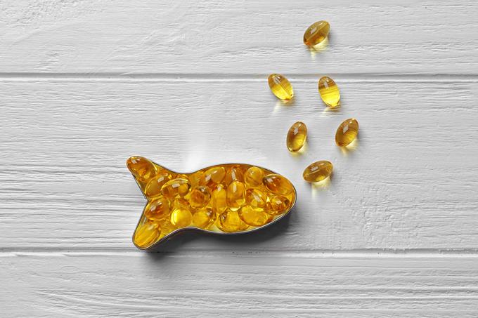 ribje olje, omega 3 | Foto: Shutterstock