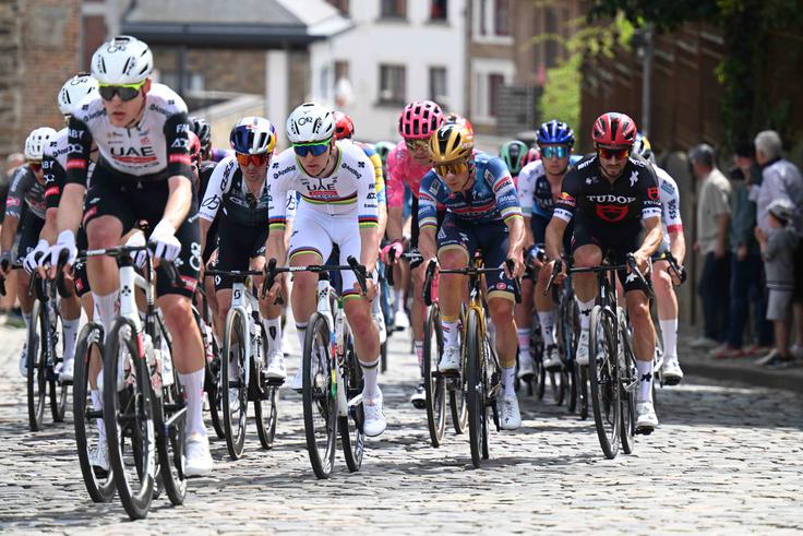 Remco Evenepoel danes ni imel svojega dne. | Foto: Guliverimage