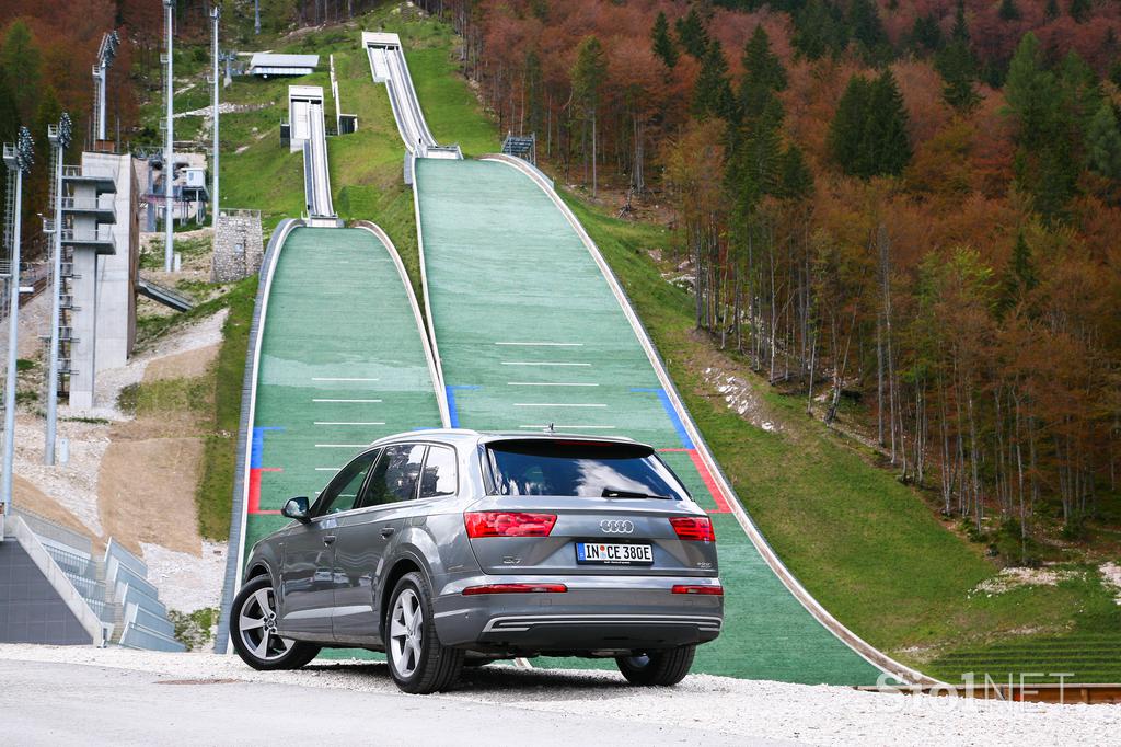 Audi Q7 e-tron - domača predstavitev nove različice