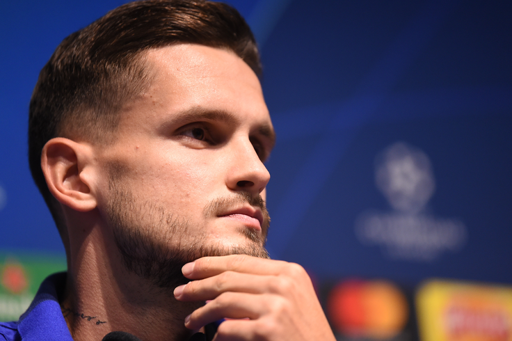 Če bi Petar Stojanović z Dinamom premagal Manchester City, Atalanta pa v Ukrajini Šahtar, bi hrvaški prvak osvojil drugo mesto. | Foto: Getty Images