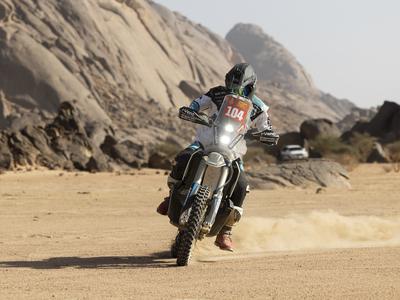 Marčič na dakarski izziv tokrat z novim motorjem in novim zagonom