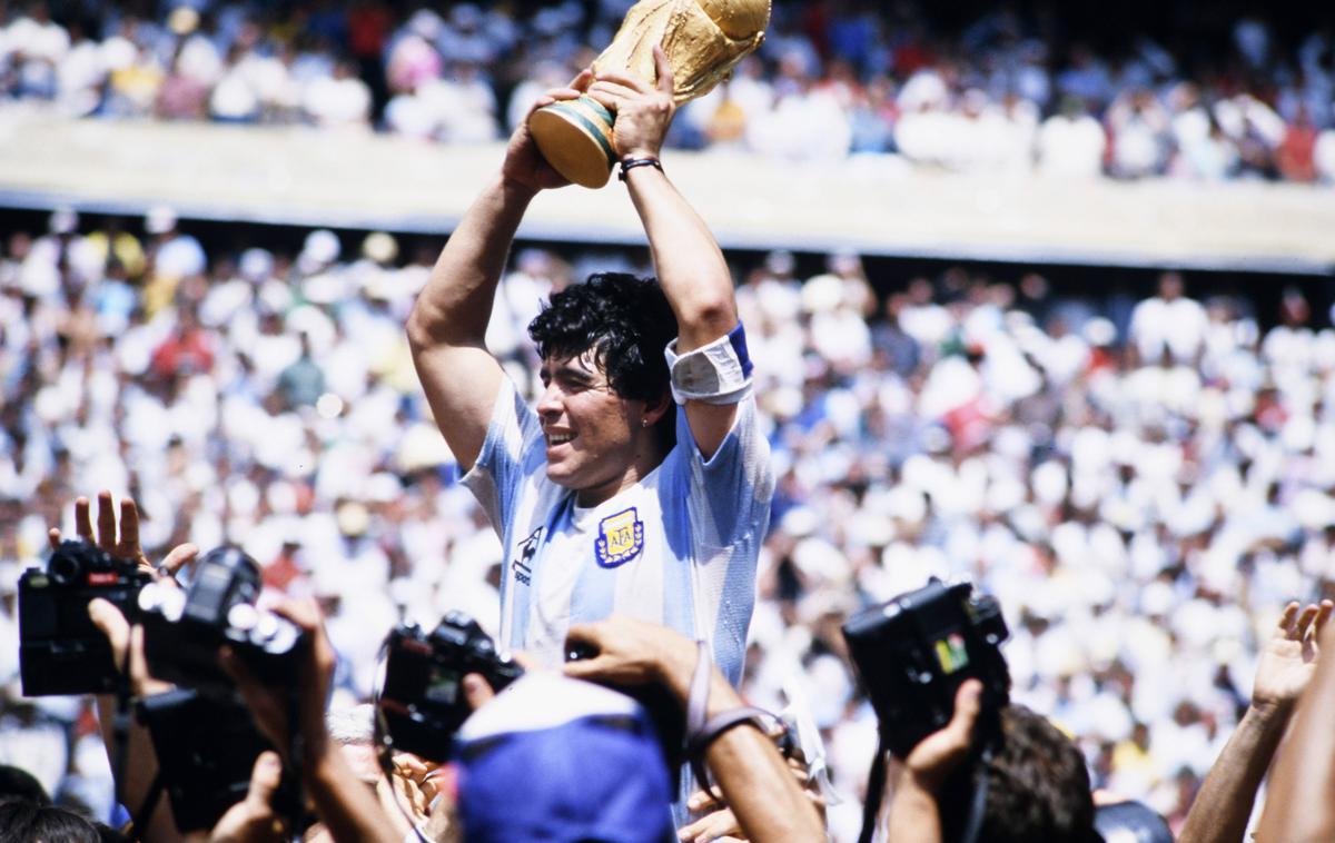 Diego Armando Maradona 1986 | Foto Guliverimage