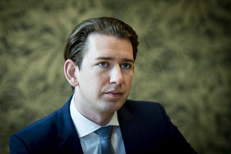 Sebastian Kurz Sebastian Kurz | Foto: Ana Kovač