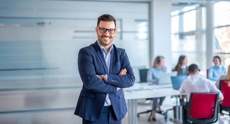 poslovnež, poslovni sestanek | Foto: Shutterstock