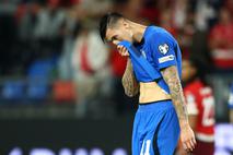 kvalifikacije za SP slovenska nogometna reprezentanca Benjamin Šeško