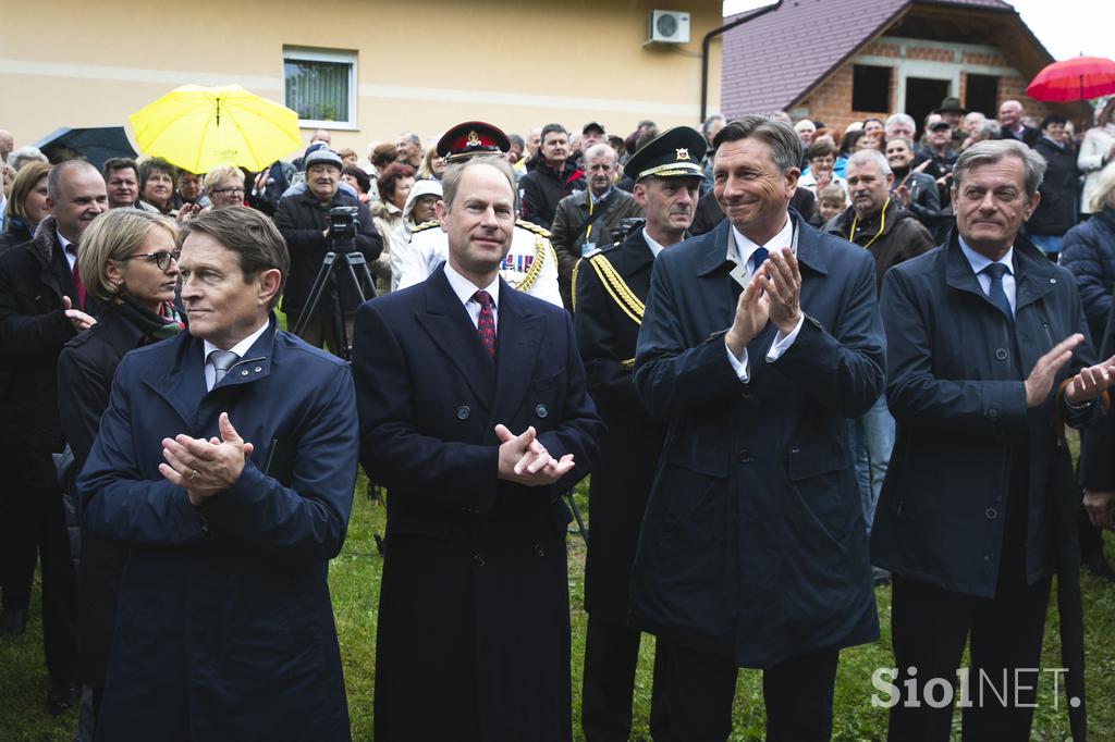 Borut Pahor princ Edward