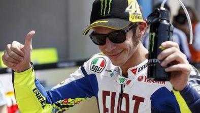 Rossi s prvega mesta v Le Mansu