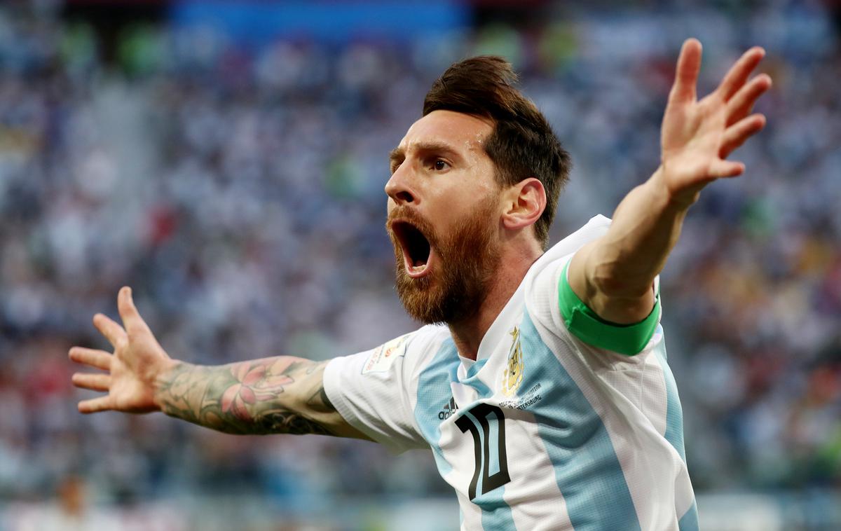 Lionel Messi | Lionel Messi je za argentinsko izbrano vrsto nazadnje nastopil na SP 2018, ko so gavči v osmini finala izpadli proti poznejšim prvakom Francozom. | Foto Reuters