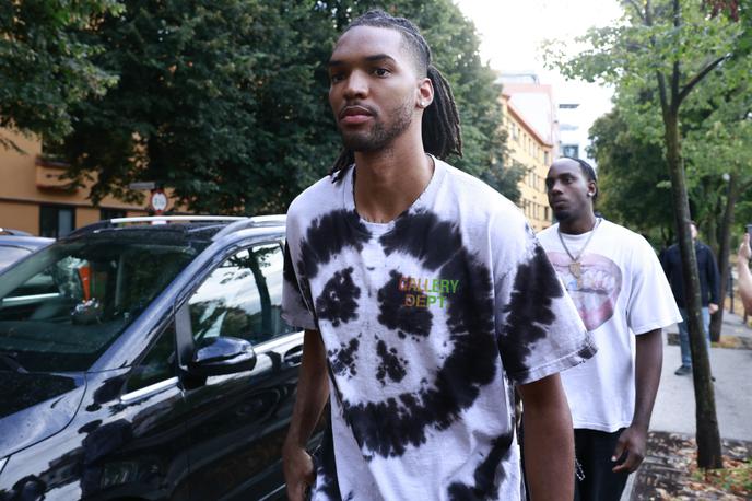 Ziaire Williams | Ziaire Williams se veseli igranja v LA-ju. | Foto Reuters
