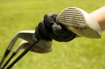 Mladi golfist