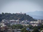 Žito silosi v ljubljanskem BTCju. silos žito Ljubljanski Grad