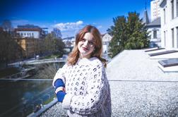 Gluha igralka Špela Rotar: "Moja babica ni smela kretati, jaz pa imam tolmača na faksu"