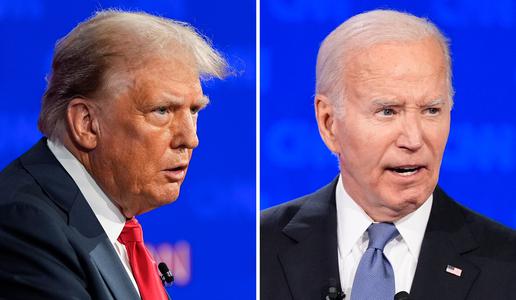 Biden prevzel odgovornost za Trumpovo zmago na volitvah