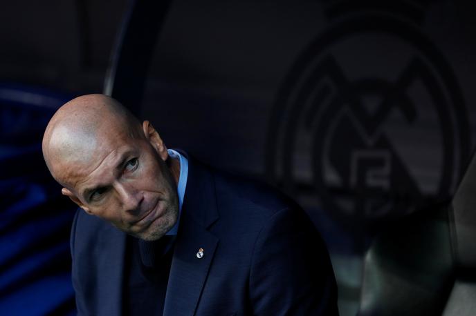 Real Madrid Zinedine Zidane | Foto Reuters
