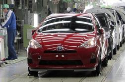 Toyota si je po lanskem potresu in cunamiju poslovno opomogla
