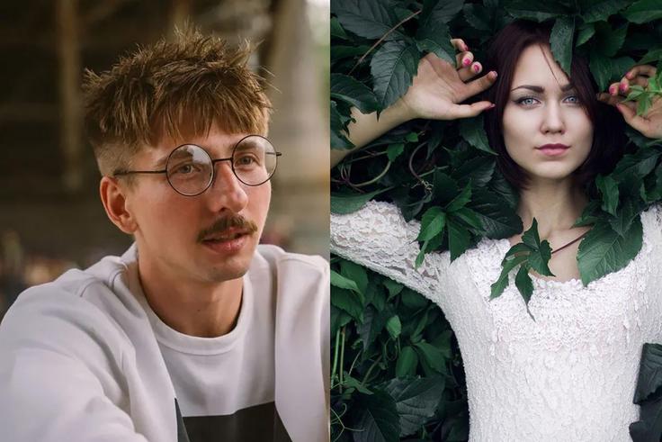 Igor Rogov in njegova žena Irina | Foto: VKontakte