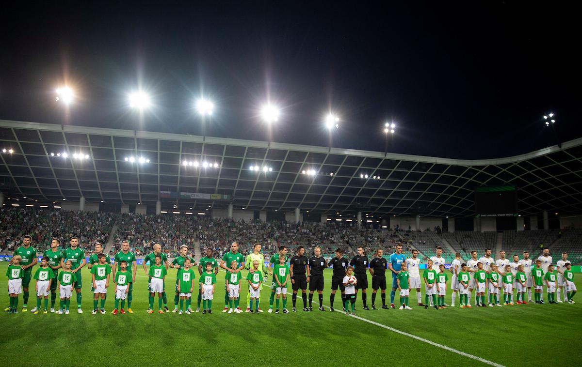 Olimpija Maribor PLTS | Zadnji večni derbi v sezoni 2019/20 bo žal minil ob praznih tribunah. | Foto Urban Urbanc/Sportida