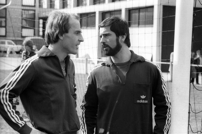 Z Brankom Oblakom sta za Bayern igrala med letoma 1977 in 1980. | Foto: Guliverimage/Vladimir Fedorenko