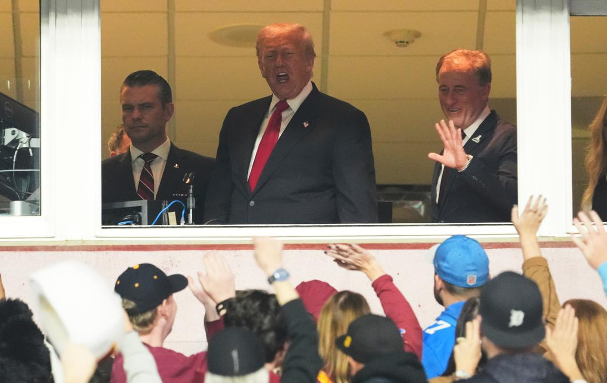 Donald Trump | Donald Trump je ob govoru naletel na glasno nasprotovanje ljudi. | Foto Guliverimage