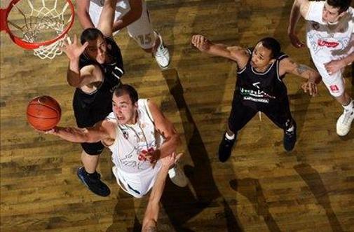 Nacionalka "izgubila" evroligo in Union Olimpijo