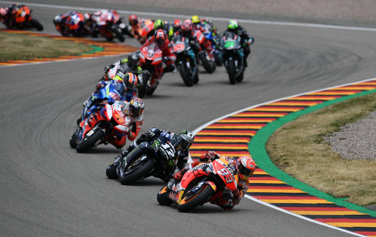 MotoGP Sachenring | Najbolj črn scenarij predvideva odpoved celotne sezone motoGP. | Foto Reuters