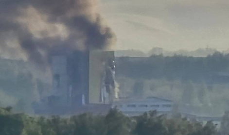 V Rusiji gori kritično "sršenje gnezdo", ki je nočna mora Ukrajine #video