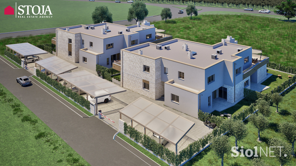 Vila Aurelia in Vila Oliviera, Stoja Trade