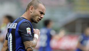 Sneijder: Inter me ni pustil v Manchester
