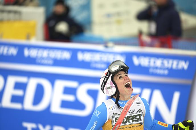 Nicol Delago Trbiž 2026 | Zmagovalka smuka v Trbižu je Italijanka Nicol Delago. | Foto Reuters