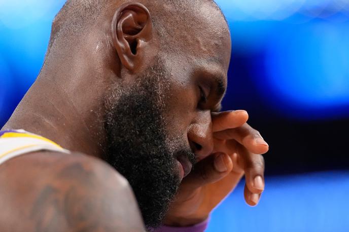 LeBron James | LeBron James se zaveda, da je serija proti Oklahomi blizu konca. | Foto Guliverimage