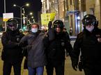 Protivojni protest, Ukrajina, Rusija, Moskva