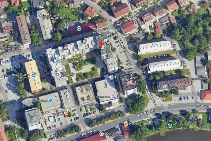 V ljubljanskem "pentagonu" za 360 tisoč evrov dobite to