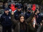 Protest v Beogradu po nesreči v Novem Sadu, Srbija