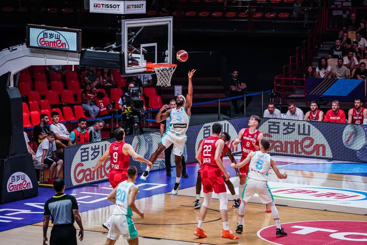 Slovence naslednja tekma čaka v četrtek. | Foto: FIBA