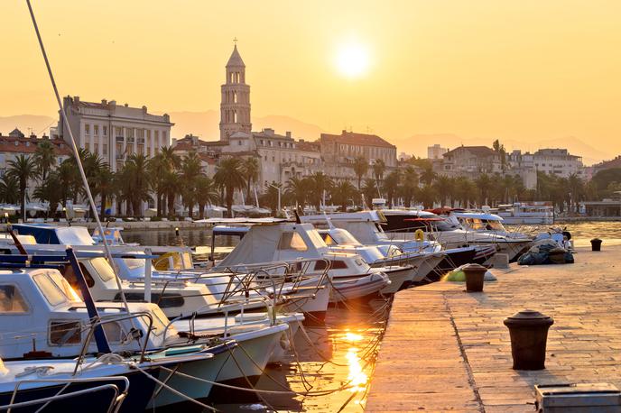 Čoln. Plovilo. Ladja. | Po neuradnih ocenah ima okoli tri tisoč Slovencev svoja plovila registrirana na Hrvaškem. | Foto Getty Images